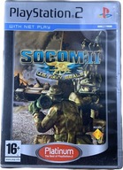 SOCOM II 2 płyta ideał- komplet Z PL PS2
