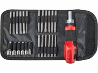 Extol Premium (8819155) s hrotmi, sada 25ks