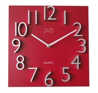 Nástenné hodiny JVD HB27, drevené, 3D