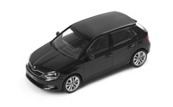 Škoda FABIA model 1:43 čierna