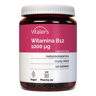 Vitamín B12 1000µg 120 tabliet Vitaler's