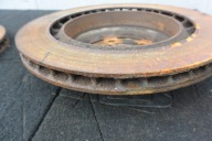 discs brake rear part KPL 355mm AUDI Q7 VW TOUAREG