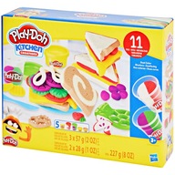 CIASTOLINA playdoh PLAY DOH masa PLAY-DOH zestaw