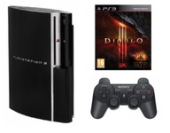 Konsola Sony Playstation 3 Fat Classic 80 Gb + Diablo III PL