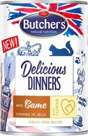 Butcher's Delicious Dinners kawałki z dziczyzną w