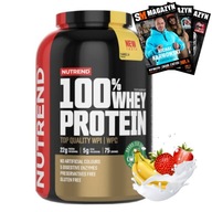 NUTREND 100% WHEY PROTEIN ODŻYWKA BIAŁKOWA KOMPLEKS BIAŁKO WPC WPI 2250 g