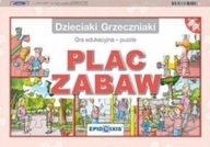 Gra Dzieciaki Grzeczniaki Plac zabaw