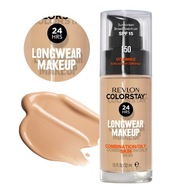 Revlon Podkład do twarzy Colorstay Comb/Oil 150 Buff Pompka skóra tłusta