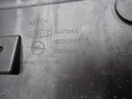 bumper front front OPEL VIVARO C III 3 K0 2019