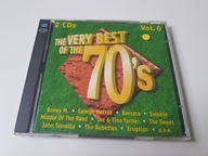 THE VERY BEST OF 70 - BONEY M., SMOKIE, TINA TURNER, BACCARA 2CD(B93)