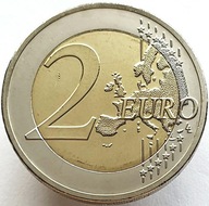 2 euro 2012 10 rokov peňazí euro (J) Mincovňa UNC príležitostné