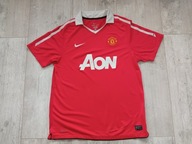 MANCHESTER UNITED_2010/11_home shirt_NIKE Dri Fit_L