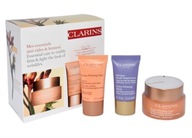 CLARINS Set (Extra - Firming Day Cream 50ML + Night Cream 15ML + Mask 15ML)