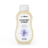 SYROP Z CYKORII NATURALNY SŁODZIK MAŁO KALORII BŁONNIK - GymBeam 250 ml