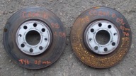 OPEL CORSA D 1.0 B 09R discs brake rear part KPL