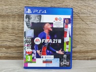 Gra FIFA 21 PL PS4