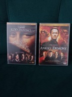 Anioły i Demony /Kod da Vinci/Inferno dvd