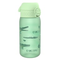 ION8 detská fľaša krokodíl zelená fľaša 0,4