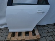 VW GOLF VI tür links heck