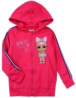 EplusM rózsaszín pamut gyerek pulóver