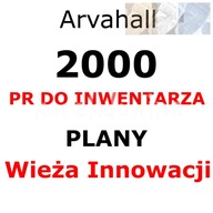 A 2000PR PLANY WIEŻA INNOWACJI Arvahall