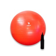 Piłka rehabilitacyjna GYM ball 55cm, czerwony