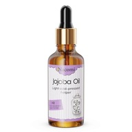 Olej Jojoba Nierafinowany Naturalny Nawilża Skórę Łagodzi Rozstępy 50ml