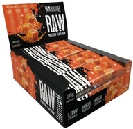 Warrior Raw Protein Flapjack Solony Karamel 12 tyčiniek