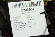 engine complete CZD 1.4 TSI 149 KM SKODA OCTAVIA III