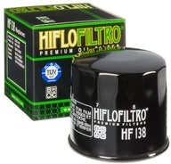 HIFLO FILTR OLEJU HF 138 GSX/GSXR/SV/TL/VZ/VS/DL