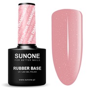 Sunone Baza Kauczukowa Rubber Base 12 g - #15 Pink Diamond