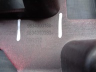 bumper rear CITROEN C4 III 20- NR 46628
