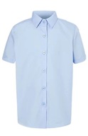 George koszula dziewczęca niebieska regular fit 116/122