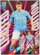 Kevin De Bruyne - LIMITED XXL duża - FIFA 365 2024 PANINI - MANCHESTER CITY