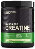 Optimum Nutrition ON Creatine KREATIN MONOHYDRÁT SILA 93 porcií / 317g