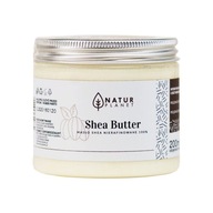 Masło Shea 100% nierafinowane Natur Planet 200 ml
