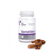 Vetexpert GeriatiVet Cat - 60 tab - starsze koty