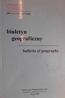 Biuletyn geograficzny - Praca zbiorowa