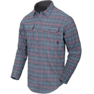 Košeľa Helikon Greyman Shirt - Graphite Plaid M