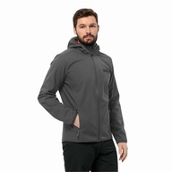 Męska kurtka softshellowa z kapturem Jack Wolfskin BORNBERG HOODY M