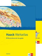 Haack Weltatlas. Differenzierende Ausgabe Sachsen: Atlas mit Arbeitsheft Kl