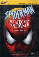 Film Spider-Man: Ostateczny Pojedynek płyta VCD