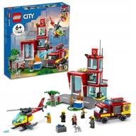 LEGO CITY REMIZA STRAŻACKA ZESTAW 60320
