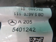 window regulator left rear part MERCEDES W205 C KLASA 18R