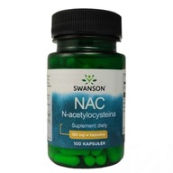 Swanson Nac 150 mg 100 kapsúl