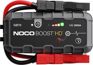 NOCO Boost HD GB70 2000A 12V UltraSafe litowy urządzenie rozruchowe