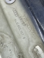 AUDI Q7 4L fartuch Traversa LONGHERONE staffa parafango sinistra