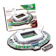 Stadion Juventus FC Allianz Turyn Puzzle 3D