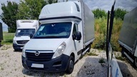 Opel Movano 163KM, plandeka 8palet , salon Pol...