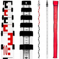 Łata teleskopowa niwelacyjna 700cm + Pokrowiec